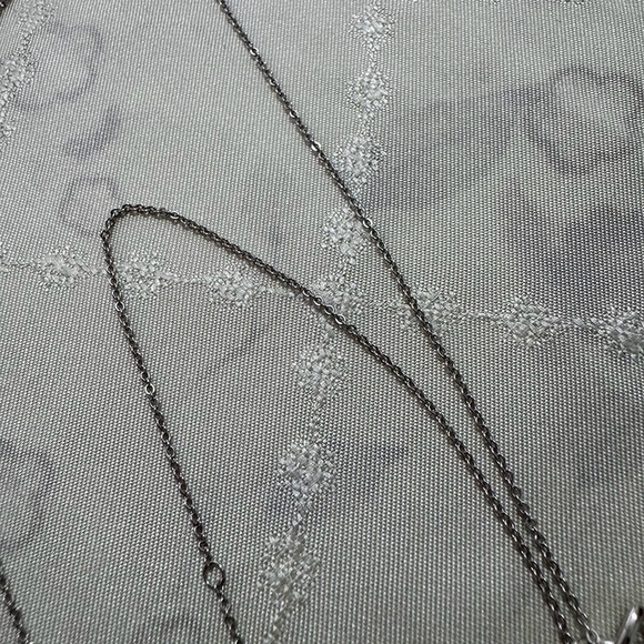 Tiffany & Co Sterling Silver Six-Pointed Star Necklace Pendant - Picture 3 of 6